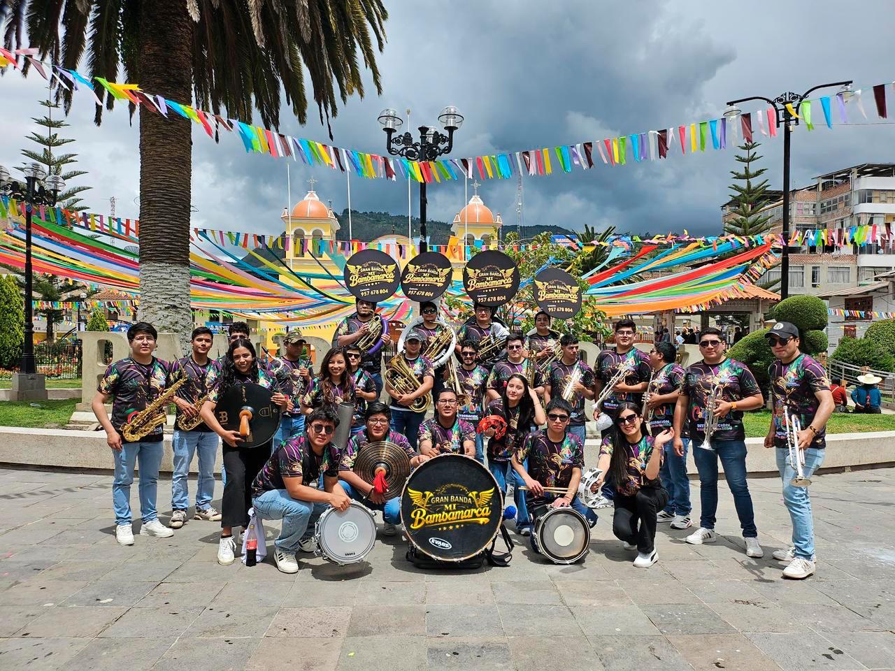 La banda completa